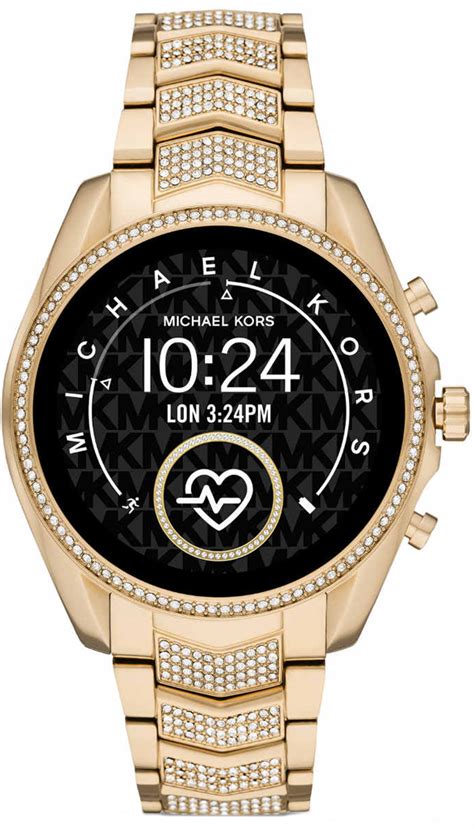 mk watch app|michael kors bradshaw smartwatch.